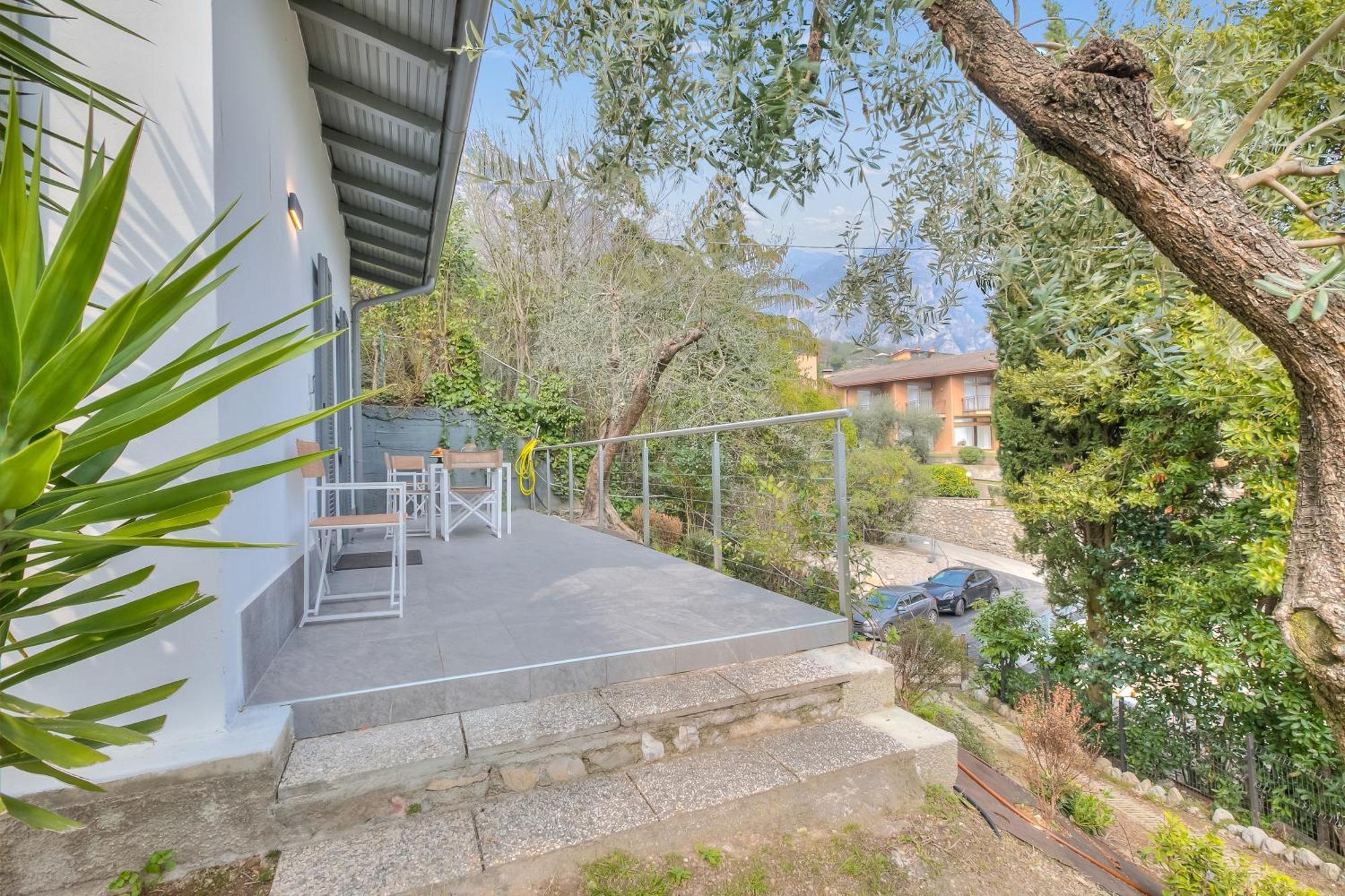 Relais Nanzello Garda Living 1 And 2 Villa Limone sul Garda Eksteriør bilde